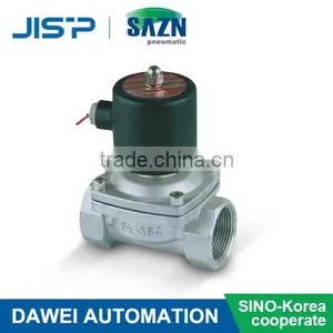 Stainless Steel Water Solenoid Valve(2W) thumbnail-1