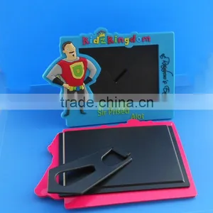 3D Cartoon Design Eco-friendly Pvc Photo Frames for Kids Gifts thumbnail-3