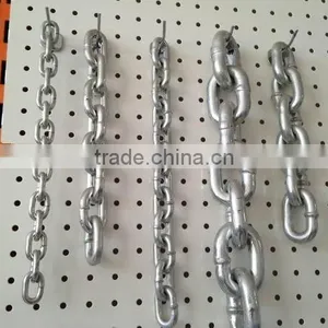 Short Link Chain Galvanized Link Chain thumbnail-1