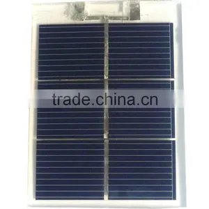 0.21W Tempered Glass Laminated Monocrystalline Solar Panels thumbnail-1