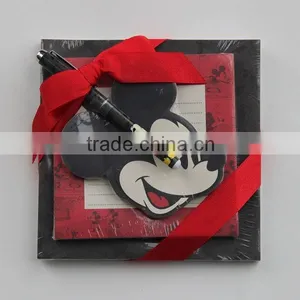 2014 Hot New Magnetic Notepad With Pen Made in China thumbnail-1