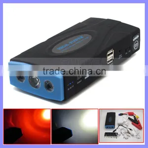 5 Different Output Charge to Phone And Laptop Multifunction Car Jump Starter thumbnail-1