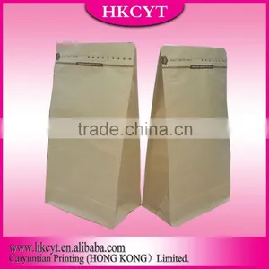 Flat Bottom Quad Seal Plastic Dried Fruits Packaging Bag thumbnail-5