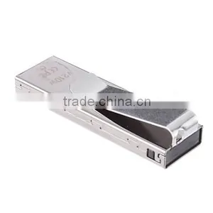Coumputer Accessories Metal Paper Clip Usb Flash Drive With Logo thumbnail-1