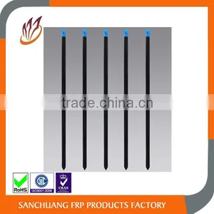 High Strength Pultruded Fiberglass Plastic Stake Rods thumbnail-6