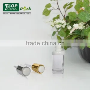 Luxury Design Metal Cap E-liquid Dropper Bottles thumbnail-1