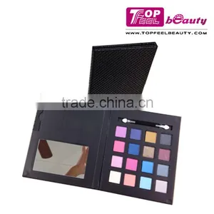 16 Colors Cute Eyeshadow Palette Case 2015 OEM Makeup Products Ladies Cosmetics thumbnail-1