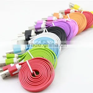 Slim Flat Electric Data Connector Micro USB Cable thumbnail-3