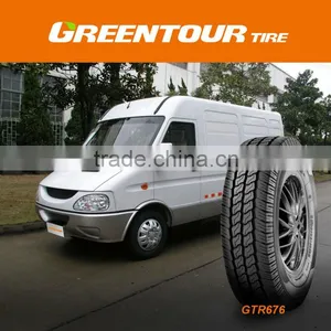 China Factory Outlet GTR676 Radial Van & Light Truck Discount Car Tyres thumbnail-1