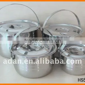 201SS 4Pcs Handle Pot thumbnail-1