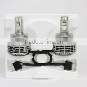 2015 Super Hottest Sale g6 Led Headlight 25w IP65 no Fan Car Led Headlight With Two Years Warranty thumbnail-4