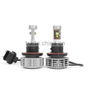 Popular Led Headlight G6 Without Fan Design H13 Car Led Headlight All in One Car Light thumbnail-3
