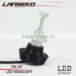 New Arrival!!! Best Beam Auto Parts 12v 30w 6500k 7th Led Car Headlight 4000lm, Adjustable Beam 360 Degree thumbnail-1