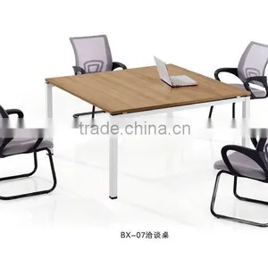 4 Person Small Meeting Table thumbnail-1