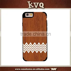 OEM Design Wooden Phone Case Back Cover Case for Iphone thumbnail-5