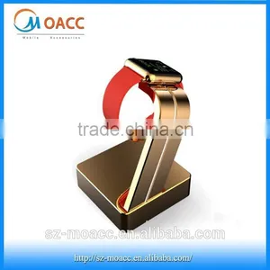 Factory Price Aluminum for Apple Watch Charging Dock Stand thumbnail-1
