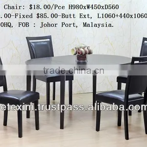 MANCHESTER + OVAL EXTENSION TABLE thumbnail-1