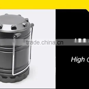 (1500327) 1 Mode Super Bright Portable 30LED 60LM LED Lantern With Stainless Steel Handle thumbnail-5