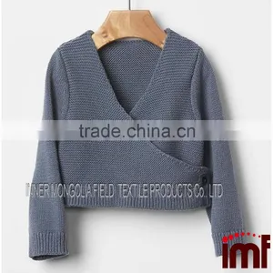 Newborn Baby Sweater Design Organic Cashmere Sweater thumbnail-2