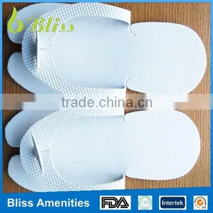 MS0007 Cheap EVA Disposable Hotel Bathroom Slippers Wholesale thumbnail-2