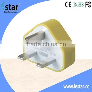 2.1a Dual Usb Travel Wall uk ac Charger thumbnail-1