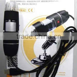 DHL 2015 New 2MP 5MP 8MP Pixels 5 Mega 800X 500X 200X USB Digital Microscopes With 8 LED Endoscope Magnifier Camera Measurement thumbnail-6