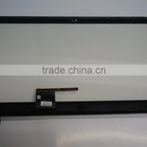 Touch Screen Glass Panel With Digitizer Bezel For HP Pavilion TouchSmart 15-b TCP15F85 V1.2 (Factory Wholesale) thumbnail-2
