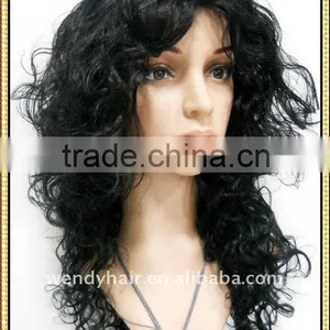 Kinky Curl Synthetic Wig thumbnail-1