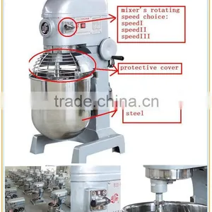 Gear Planetary Mixer Universal Mixer 30l thumbnail-5