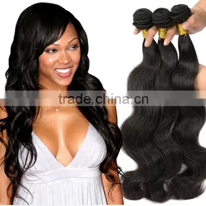 New Arrival Cheap Virgin Brazilian Body Wave Hair Unprocessed Hair Virgin Brazilian Malaysian Peruvian Hair Wholesale thumbnail-1