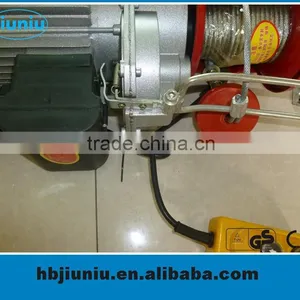 Single-hook Mini Electric Lifting Hoist thumbnail-2