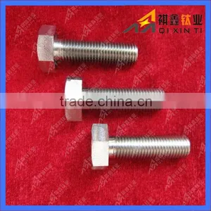 DIN Gr2 Gr5 Color Titanium Screw for Racing Car thumbnail-1
