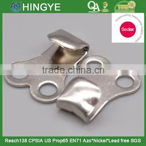 2 Pillar Sedex Audited Factory Wholesale Classic Climbing Shoes Accessory Metal Shoe Hooks thumbnail-1