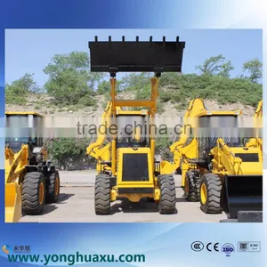 Top Sale ! Small Garden Tractor Mini Front End Loader Wheel Loader thumbnail-5