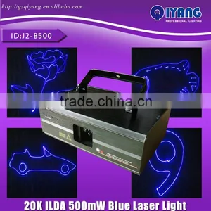 Ilda 20k 500mw Animation 445nm Blue Mini Laser Light Show Projector thumbnail-1