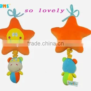 Babyfans Foshan Lower Price Wholesale Plush Music Baby Soft Toys thumbnail-4