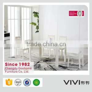Factory Direct Sale High Quality Solid Wood Kitchen Dining Room Sets thumbnail-1