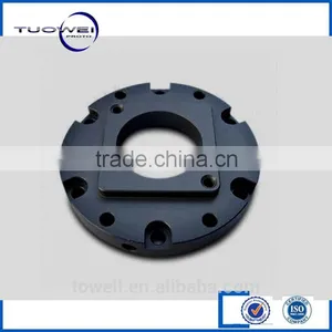 Custom CNC Metal Black Anodized Machining Parts Manufacture From Shenzhen,China thumbnail-1