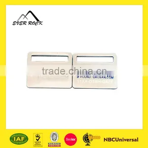 Manufacture Fashion Engraved Adhesive Gold Custom Metal Label thumbnail-2
