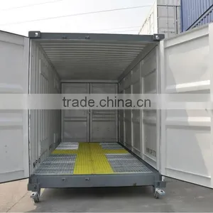 Brand New 20feet Full Side Open Steel Gridding Floor Container thumbnail-1