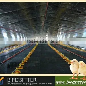 ISO9001 Qualifed Birdsitter Automatic Chicken House Poultry Farming System thumbnail-1