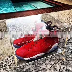 2016 Transparent Acrylic Nike Shoe Box thumbnail-2