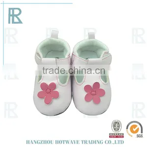 Cotton Newborn New Fashion Style Baby Hard Sole Walking Shoes thumbnail-5