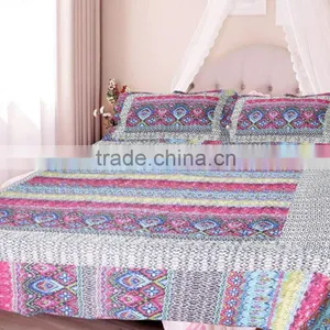 Wholesale Indian Printed Bedsheets Quilts thumbnail-1