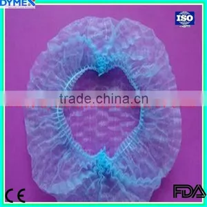 Disposable Nonwoven Surgical Single Elastic Mob Caps thumbnail-2