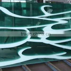 Silk Screen Printing Glass With Silk Screen Printing Ink thumbnail-2