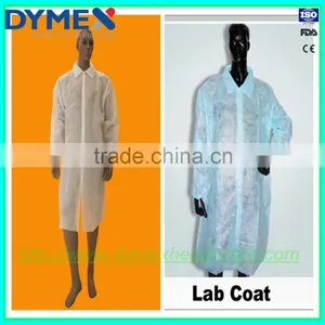 100% Cotton Lab Coat thumbnail-1