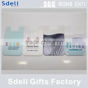 3m Sticker Silicone Card Holder/silicone Phone Pouch thumbnail-1