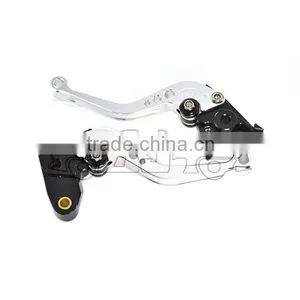 BJ-LS-002 Manufacture Adjustable Short CNC Aluminum Hand Brake Lever thumbnail-2