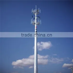 Self Supporting Single Tube Communication Tower thumbnail-3